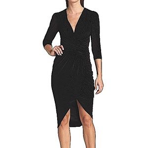 PatBO Velvet Shimmer Cocktail Dress Size 2 NWOT